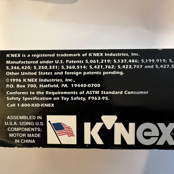 K'Nex K'Nexosaurus w. Power Pack Motor 12511 Build Imagine Moves VTG 1991 - Picture 4 of 11